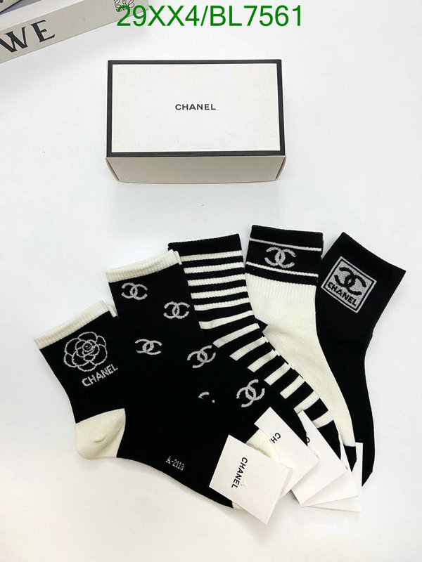 Chanel-Sock Code: BL7561 $: 29USD