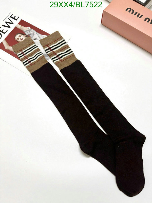 Burberry-Sock Code: BL7522 $: 29USD