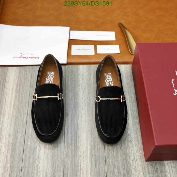 Ferragamo-Men shoes Code: DS1591 $: 239USD