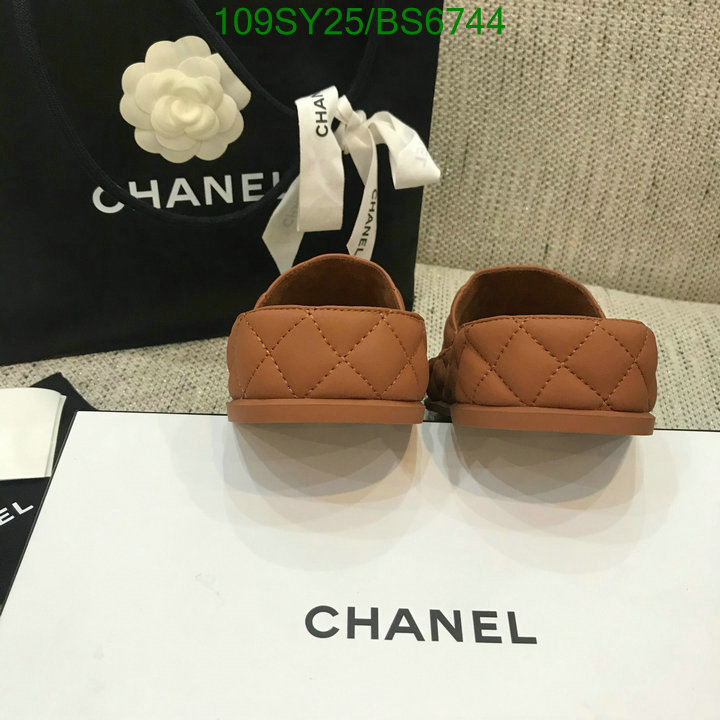 Chanel-Women Shoes Code: BS6744 $: 109USD