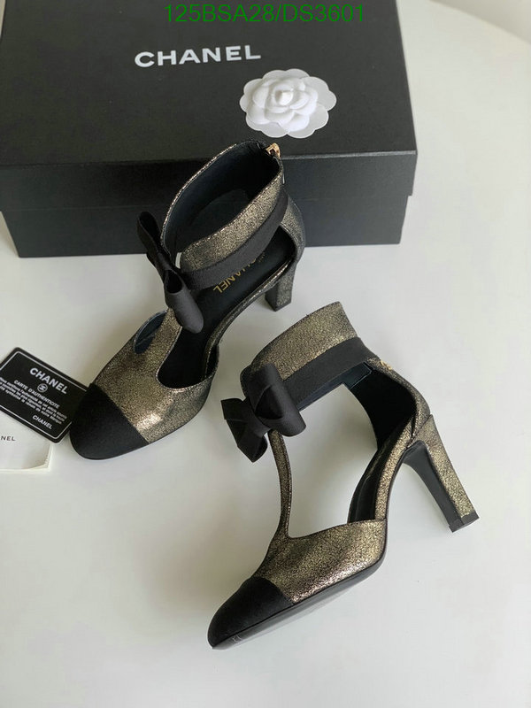 Chanel-Women Shoes Code: DS3601 $: 125USD