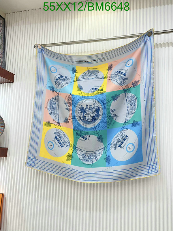 Hermes-Scarf Code: BM6648 $: 55USD