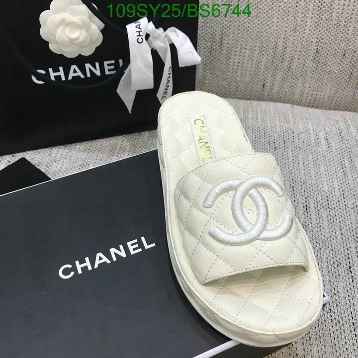 Chanel-Women Shoes Code: BS6744 $: 109USD