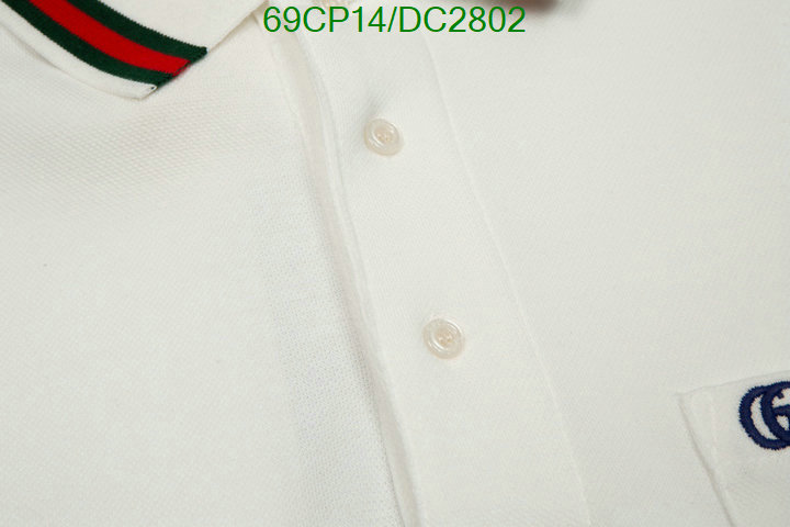 Gucci-Clothing Code: DC2802 $: 69USD