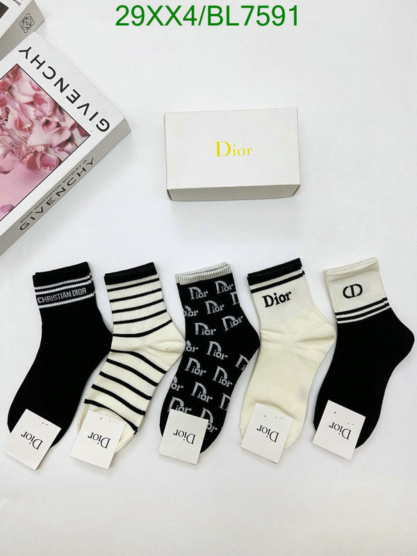 Dior-Sock Code: BL7591 $: 29USD