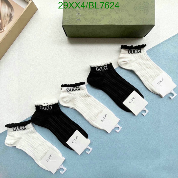 Gucci-Sock Code: BL7624 $: 29USD