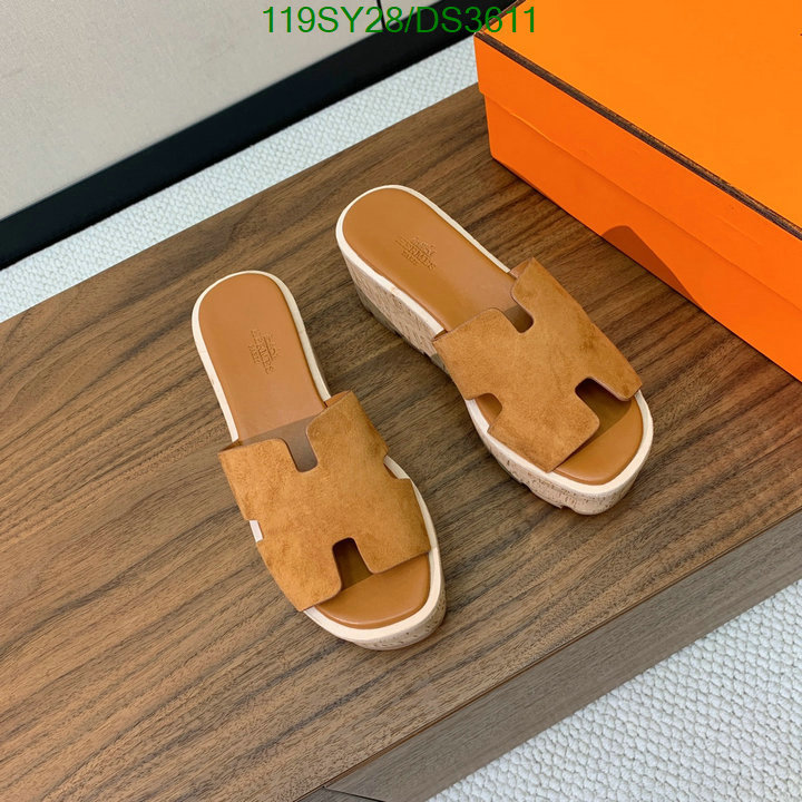 Hermes-Women Shoes Code: DS3611 $: 119USD