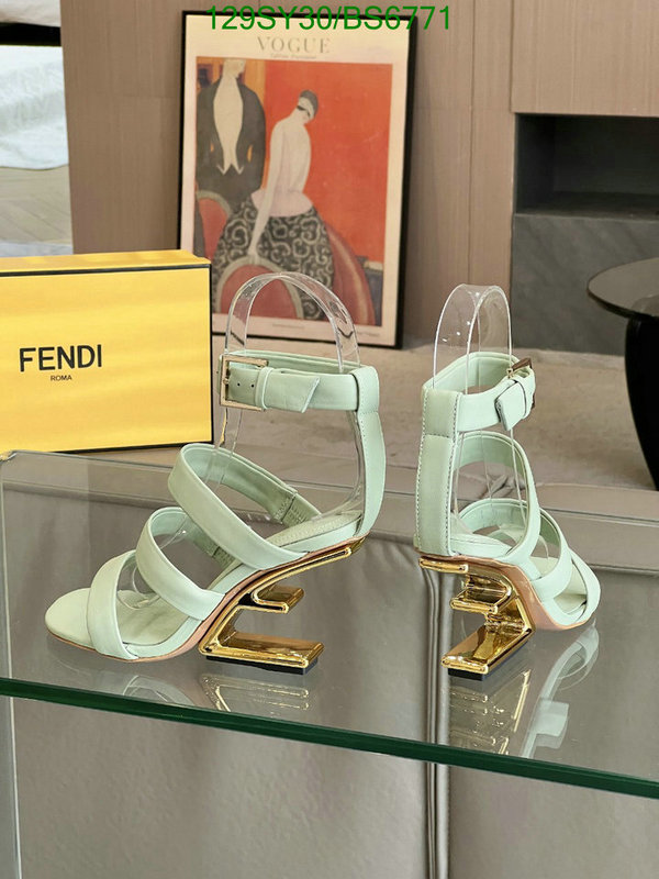 Fendi-Women Shoes Code: BS6771 $: 129USD