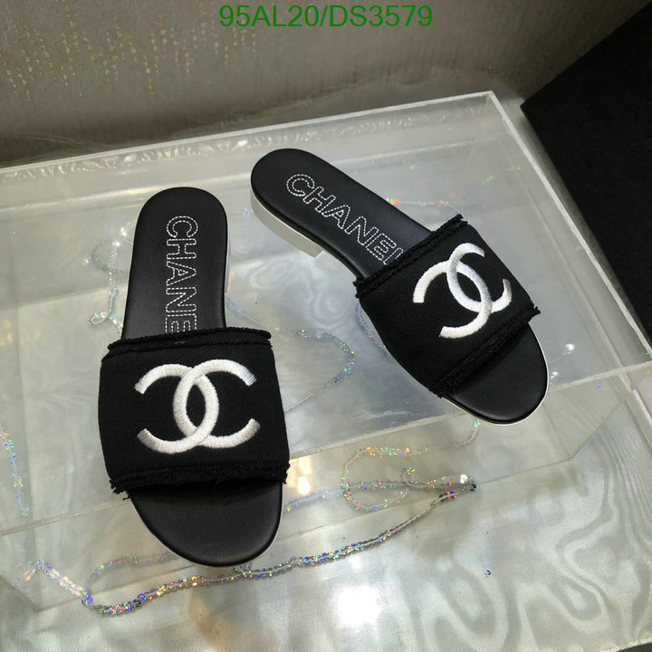 Chanel-Women Shoes Code: DS3579 $: 95USD