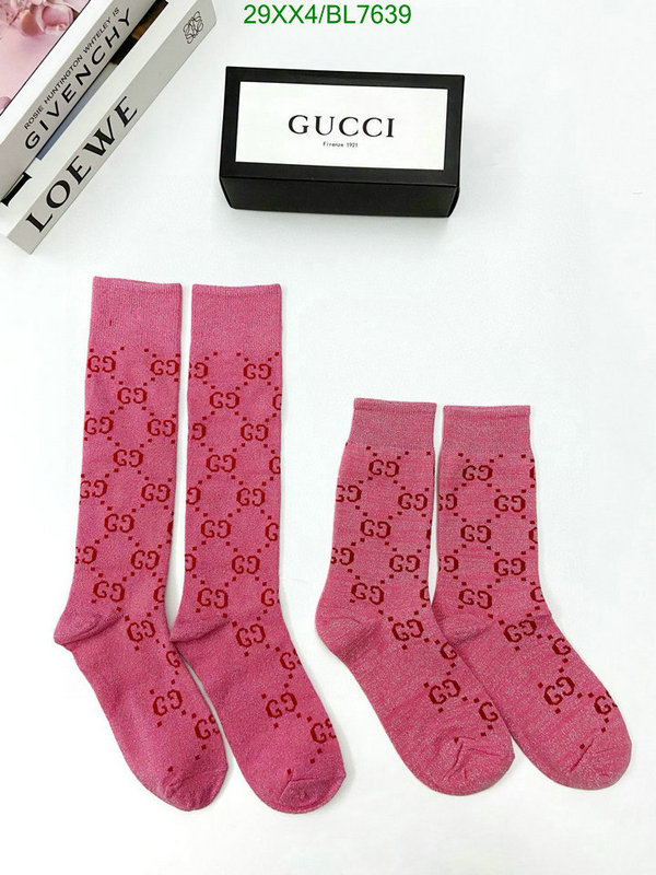 Gucci-Sock Code: BL7639 $: 29USD