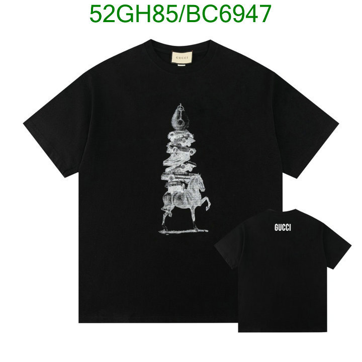 Gucci-Clothing Code: BC6947 $: 52USD