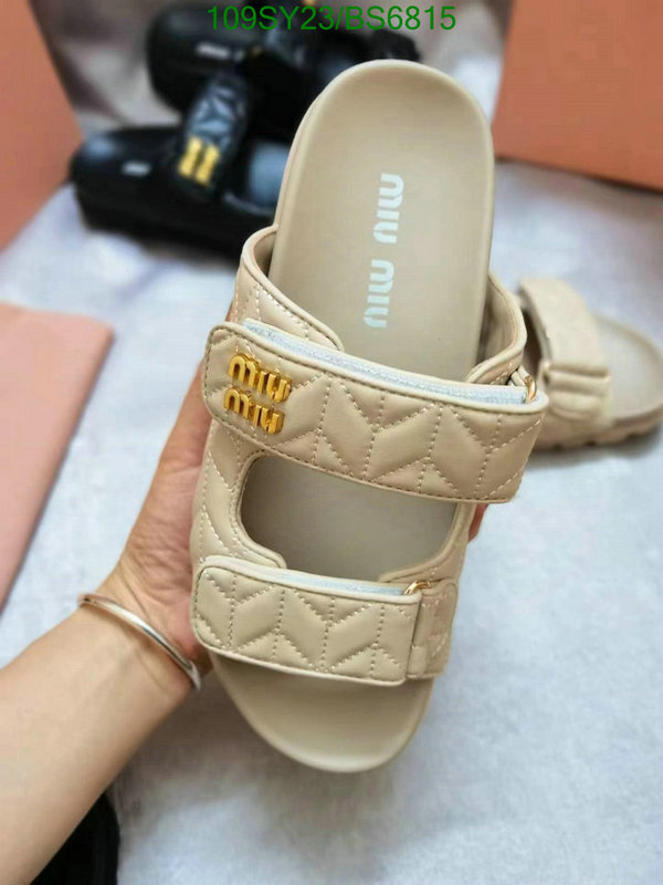 Miu Miu-Women Shoes Code: BS6815 $: 109USD