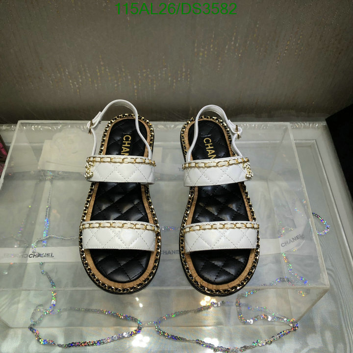 Chanel-Women Shoes Code: DS3582 $: 115USD