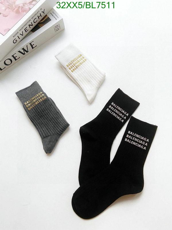 Balenciaga-Sock Code: BL7511 $: 32USD