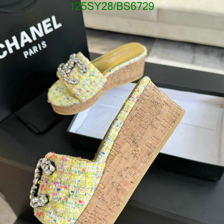 Chanel-Women Shoes Code: BS6729 $: 125USD