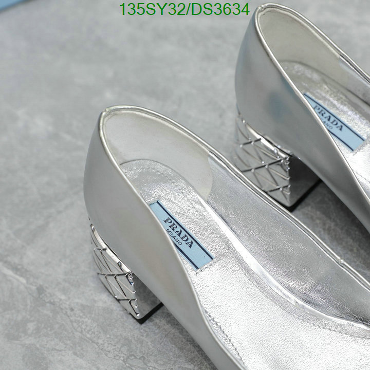 Prada-Women Shoes Code: DS3634 $: 135USD