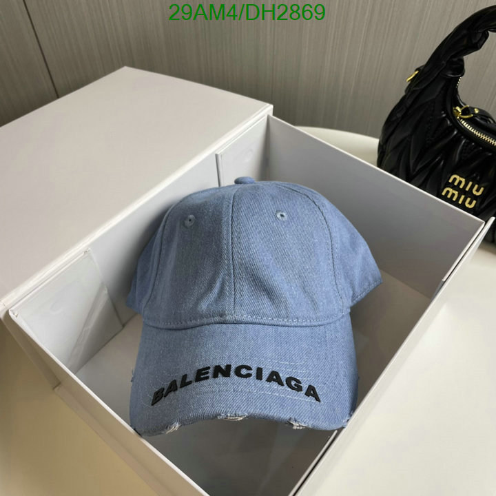 Balenciaga-Cap(Hat) Code: DH2869 $: 29USD