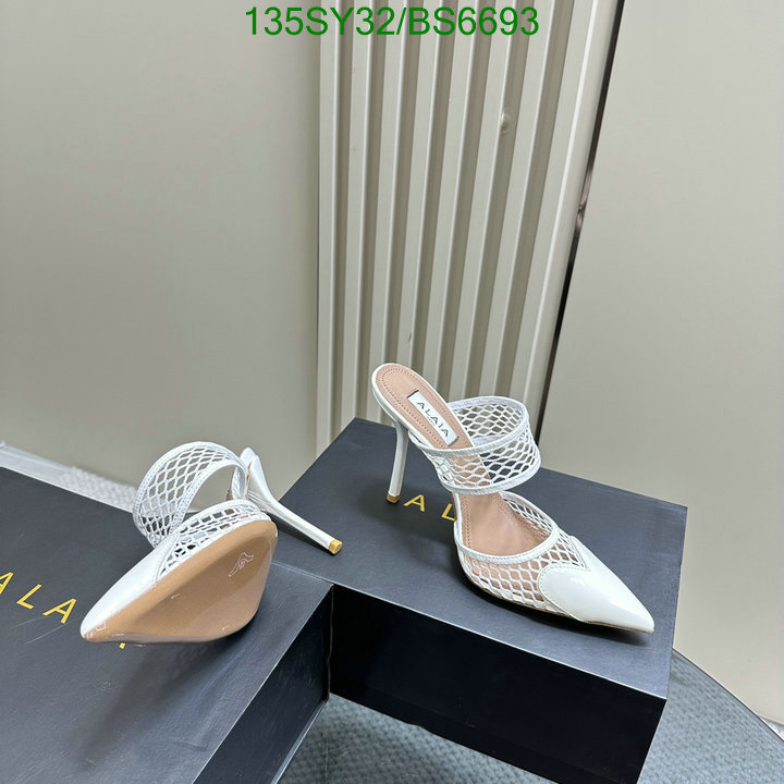 ALAIA-Women Shoes Code: BS6693 $: 135USD