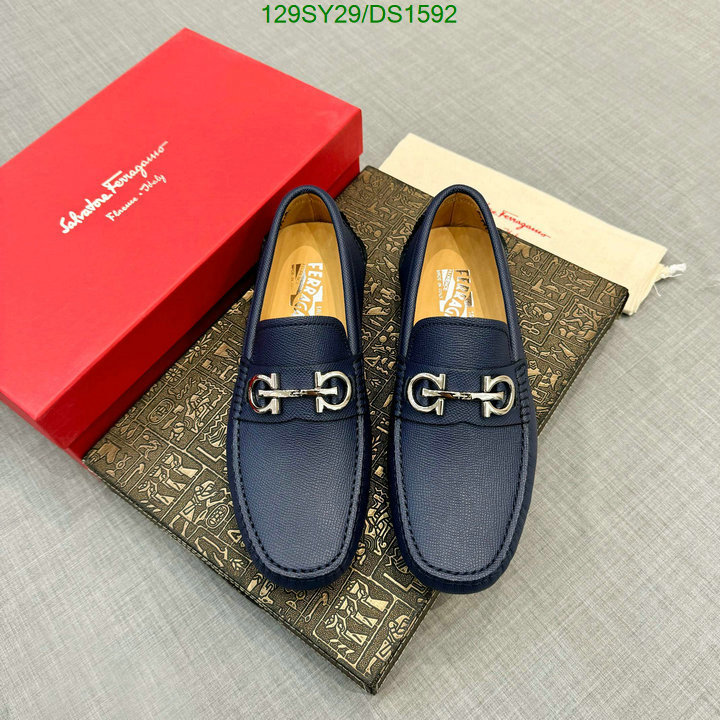 Ferragamo-Men shoes Code: DS1592 $: 129USD