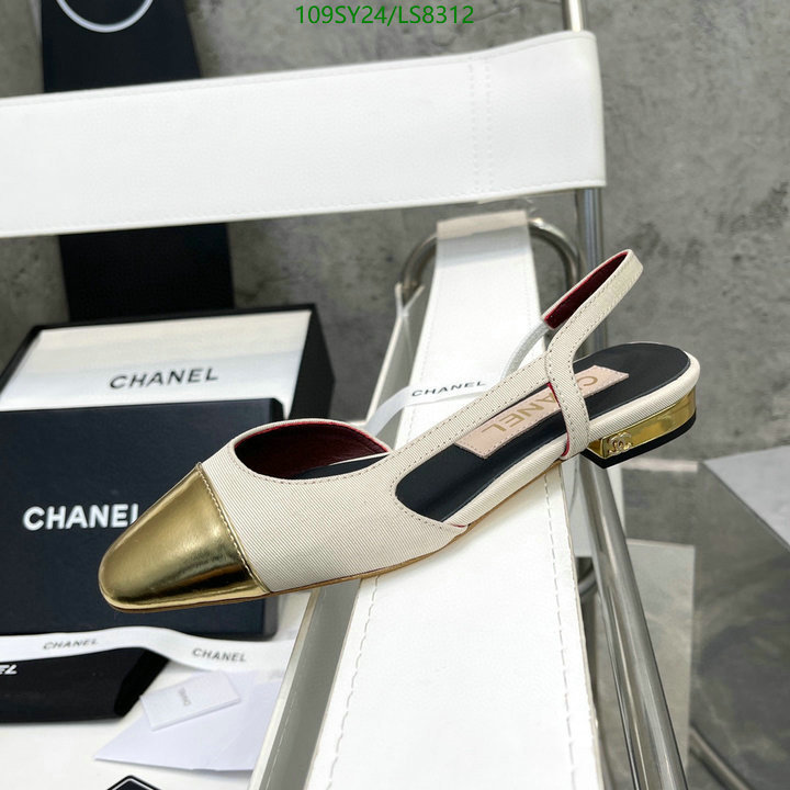 Chanel-Women Shoes Code: LS8312 $: 109USD