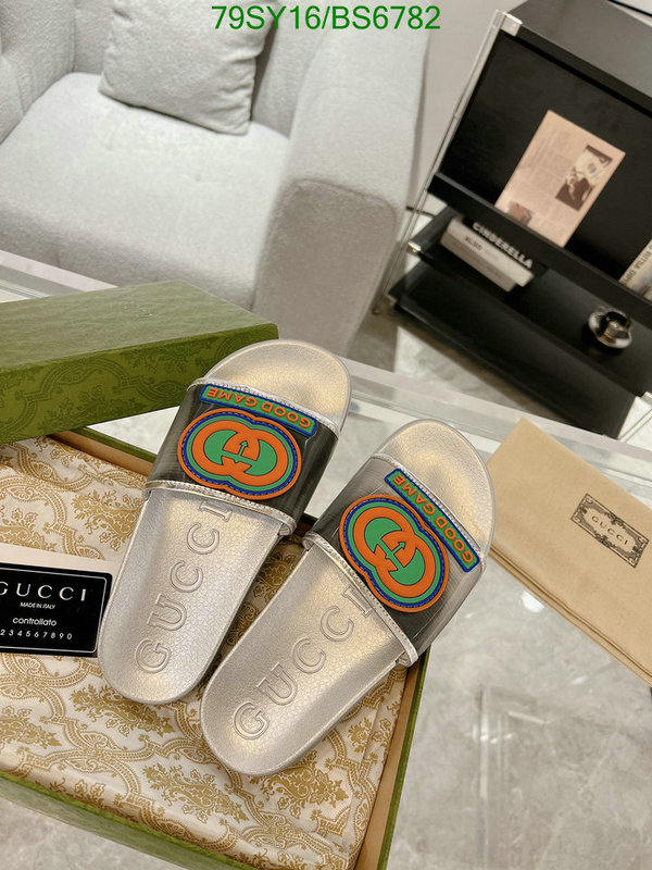 Gucci-Women Shoes Code: BS6782 $: 79USD