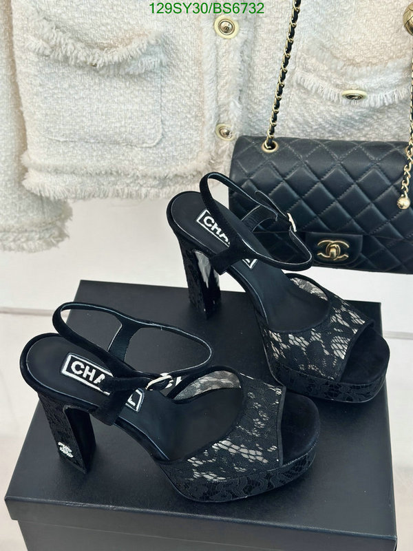 Chanel-Women Shoes Code: BS6732 $: 129USD