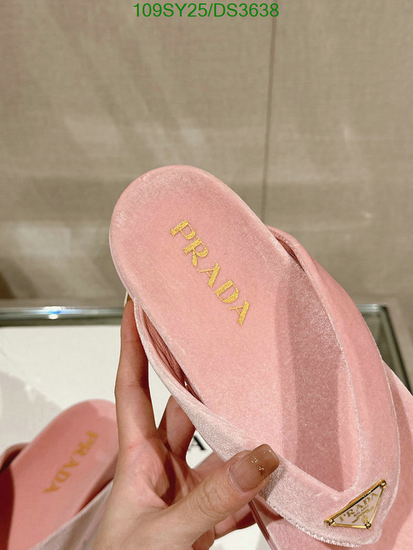 Prada-Women Shoes Code: DS3638 $: 109USD