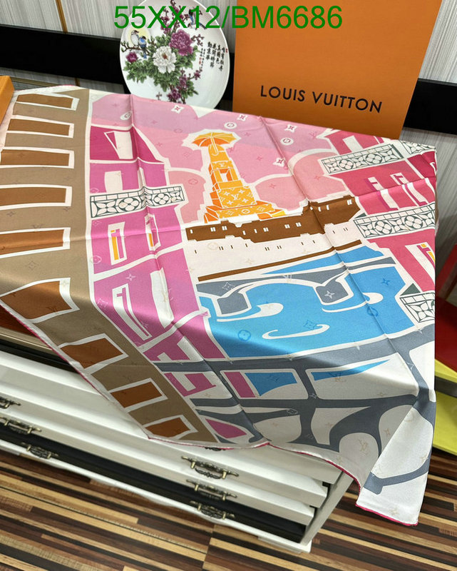 LV-Scarf Code: BM6686 $: 55USD