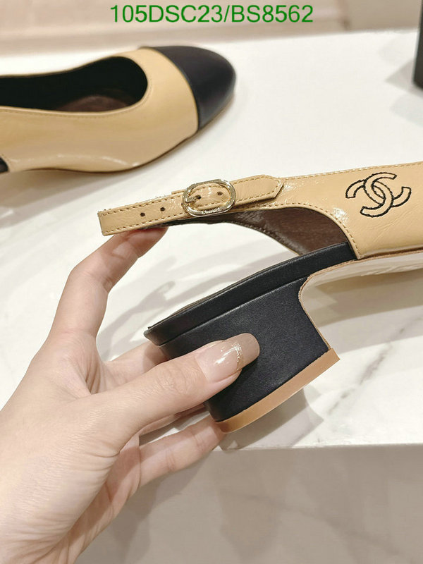 Chanel-Women Shoes Code: BS8562 $: 105USD