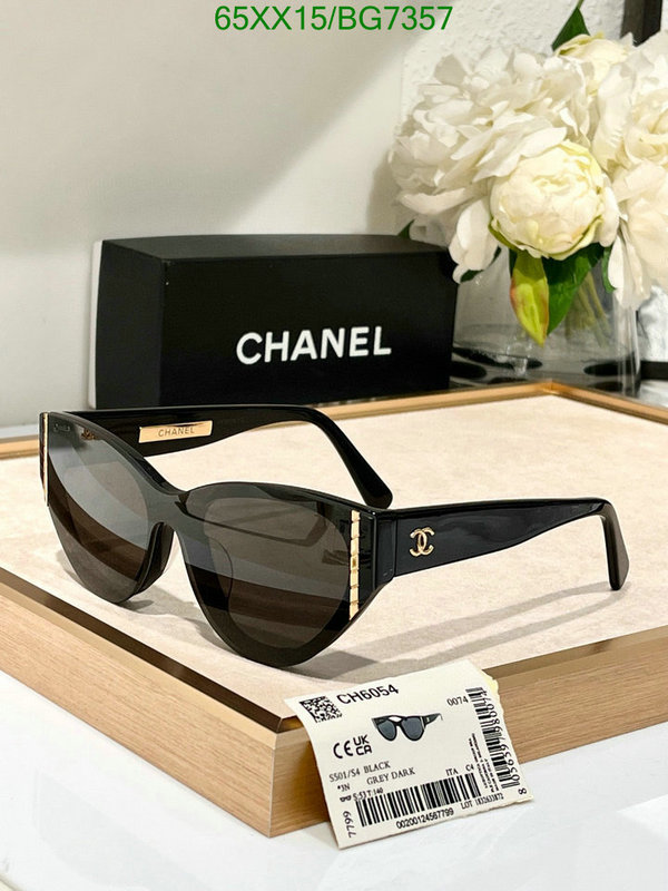 Chanel-Glasses Code: BG7357 $: 65USD