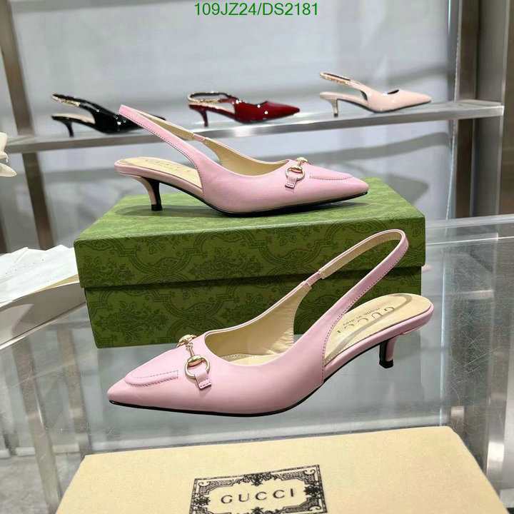 Gucci-Women Shoes Code: DS2181 $: 109USD