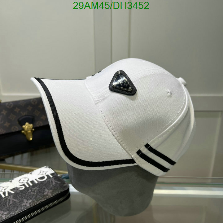 Prada-Cap(Hat) Code: DH3452 $: 29USD