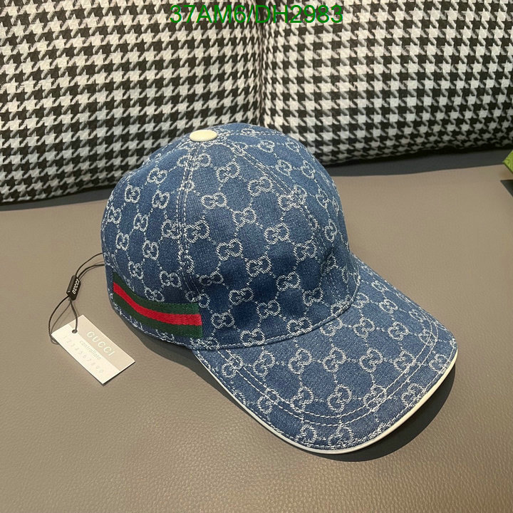 Gucci-Cap(Hat) Code: DH2983 $: 37USD