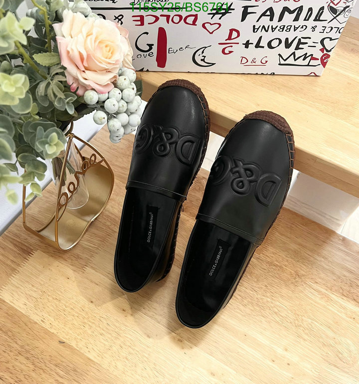 D&G-Women Shoes Code: BS6761 $: 115USD