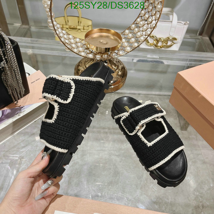 Miu Miu-Women Shoes Code: DS3628 $: 125USD