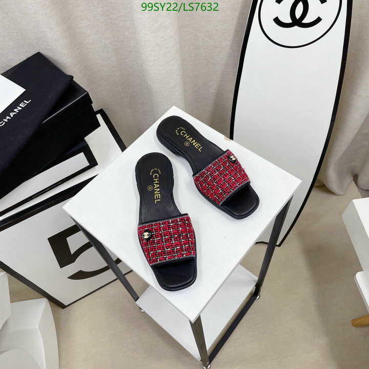 Chanel-Women Shoes Code: LS7632 $: 99USD