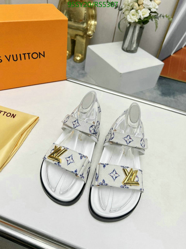 LV-Women Shoes Code: RS5307 $: 95USD