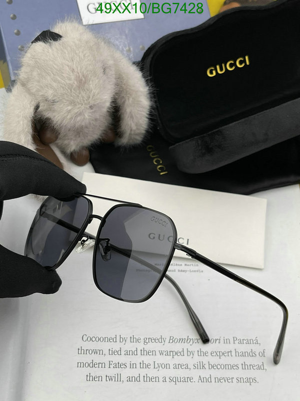 Gucci-Glasses Code: BG7428 $: 49USD