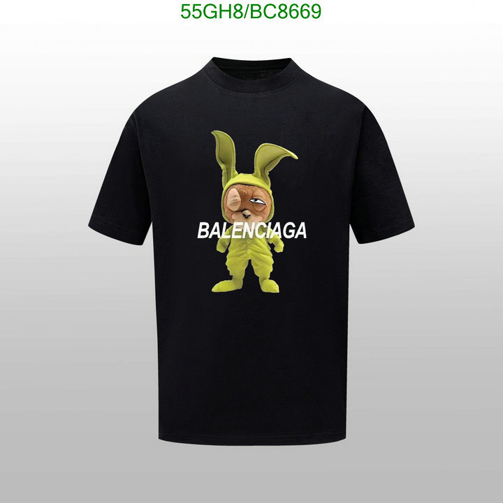 Balenciaga-Clothing Code: BC8669 $: 55USD