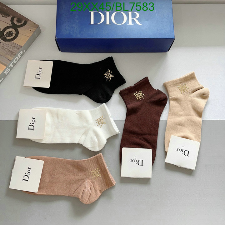 Dior-Sock Code: BL7583 $: 29USD