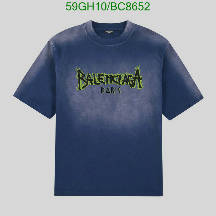 Balenciaga-Clothing Code: BC8652 $: 59USD