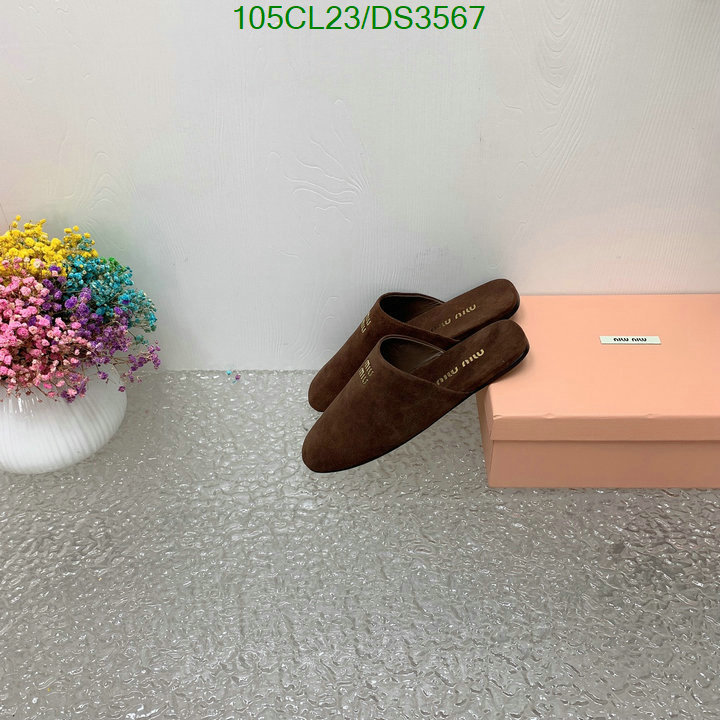 Miu Miu-Women Shoes Code: DS3567 $: 105USD