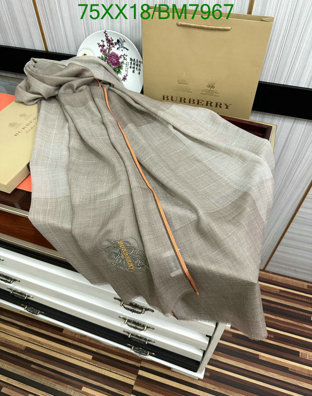 Burberry-Scarf Code: BM7967 $: 75USD