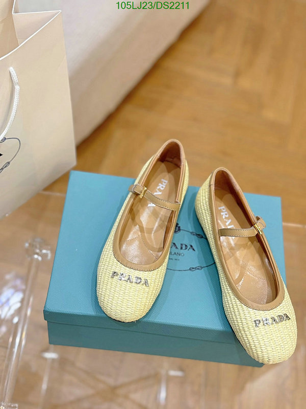 Prada-Women Shoes Code: DS2211 $: 105USD