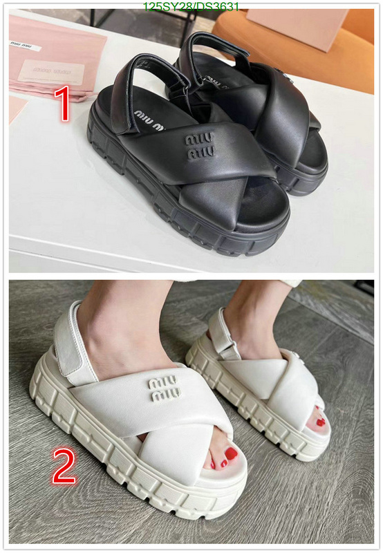 Miu Miu-Women Shoes Code: DS3631 $: 125USD