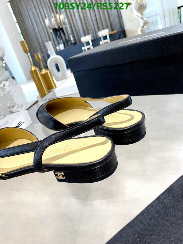 Chanel-Women Shoes Code: RS5227 $: 109USD