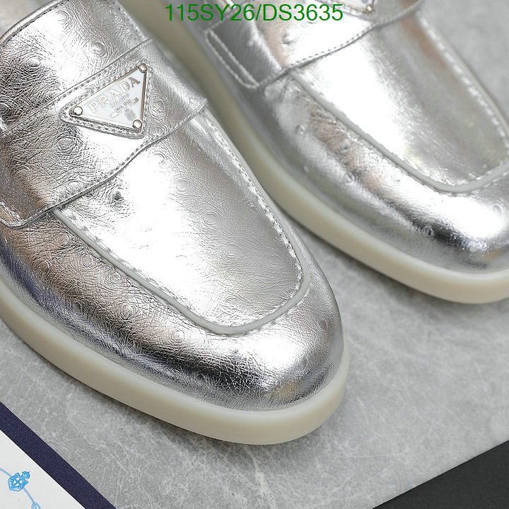 Prada-Men shoes Code: DS3635 $: 115USD