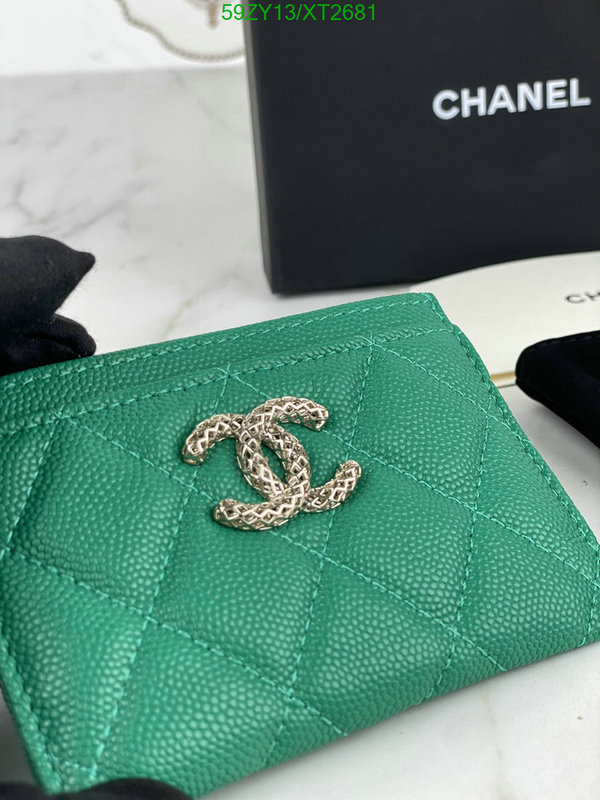 Chanel-Wallet(4A) Code: XT2681 $: 59USD