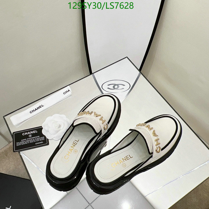 Chanel-Women Shoes Code: LS7628 $: 129USD