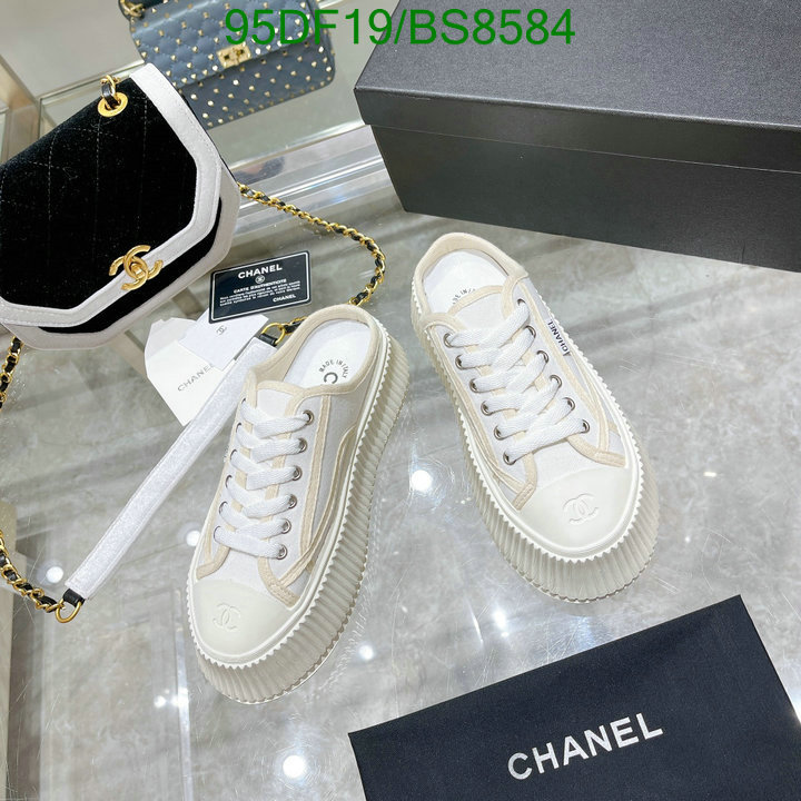 Chanel-Women Shoes Code: BS8584 $: 95USD